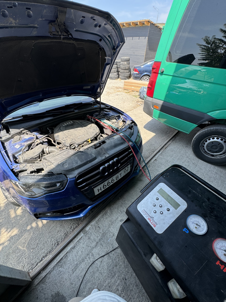 Фото в бортжурнале Audi A5 (1G)