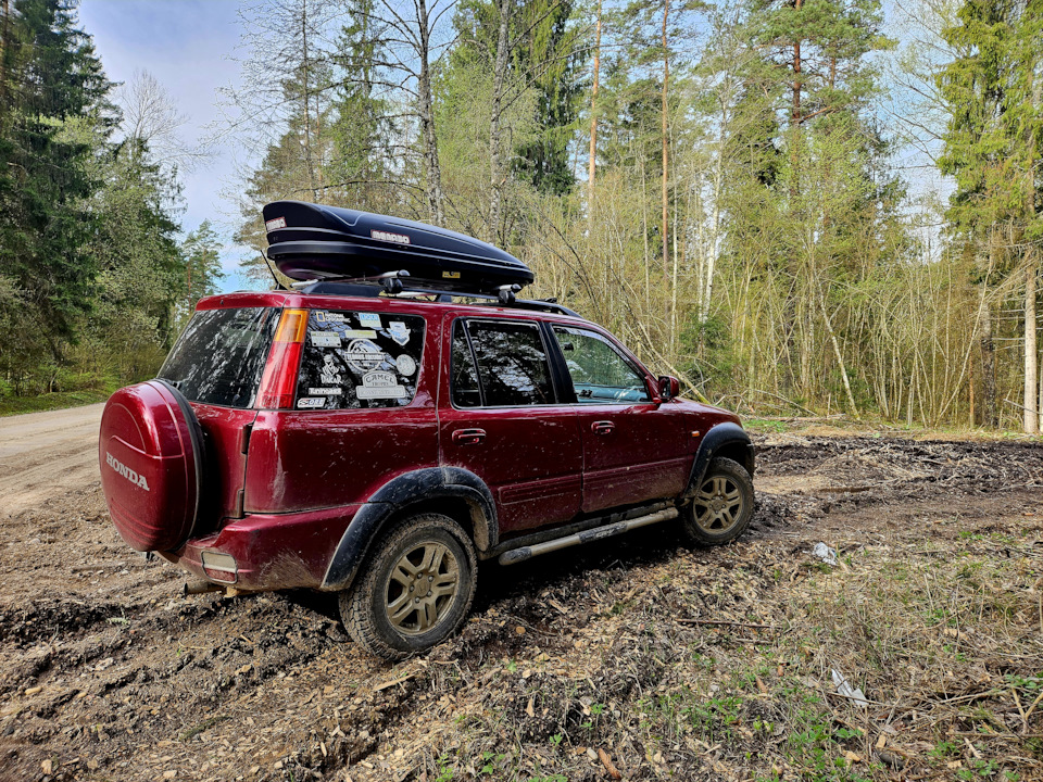 Биение руля при торможении — Honda CR-V (RD1, RD2), 2 л, 2000 года ...