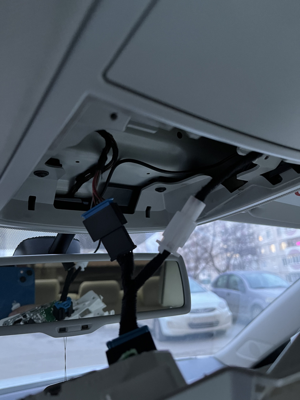 Антирадар к плафону — Volkswagen Jetta VI, 1,4 л, 2014 года ...