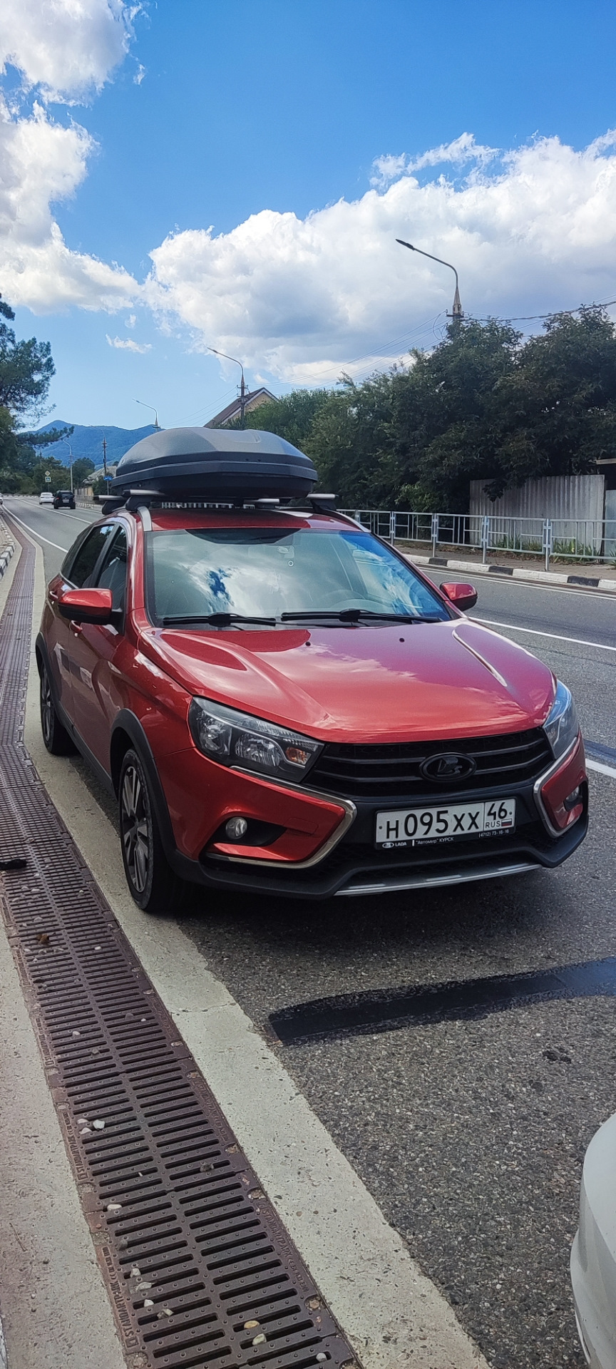 Фото в бортжурнале Lada Vesta SW Cross (1G)