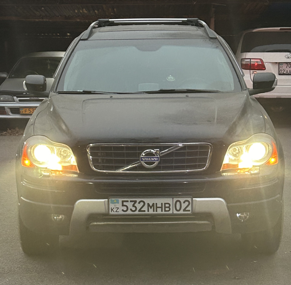 Фото в бортжурнале Volvo XC90 (1G)