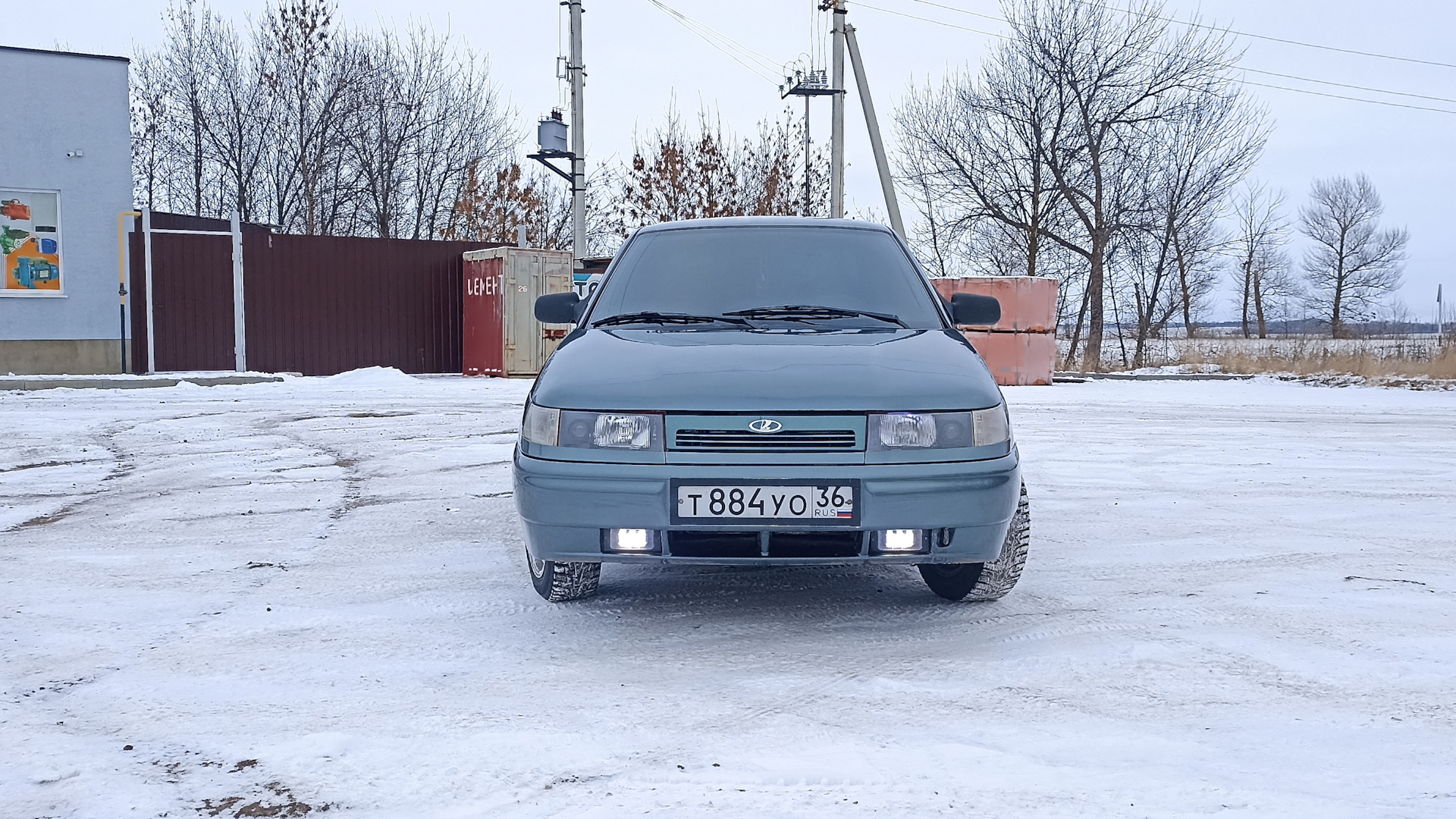 Bogdan 21104 1.6 бензиновый 2012 | Болотная бестия на DRIVE2