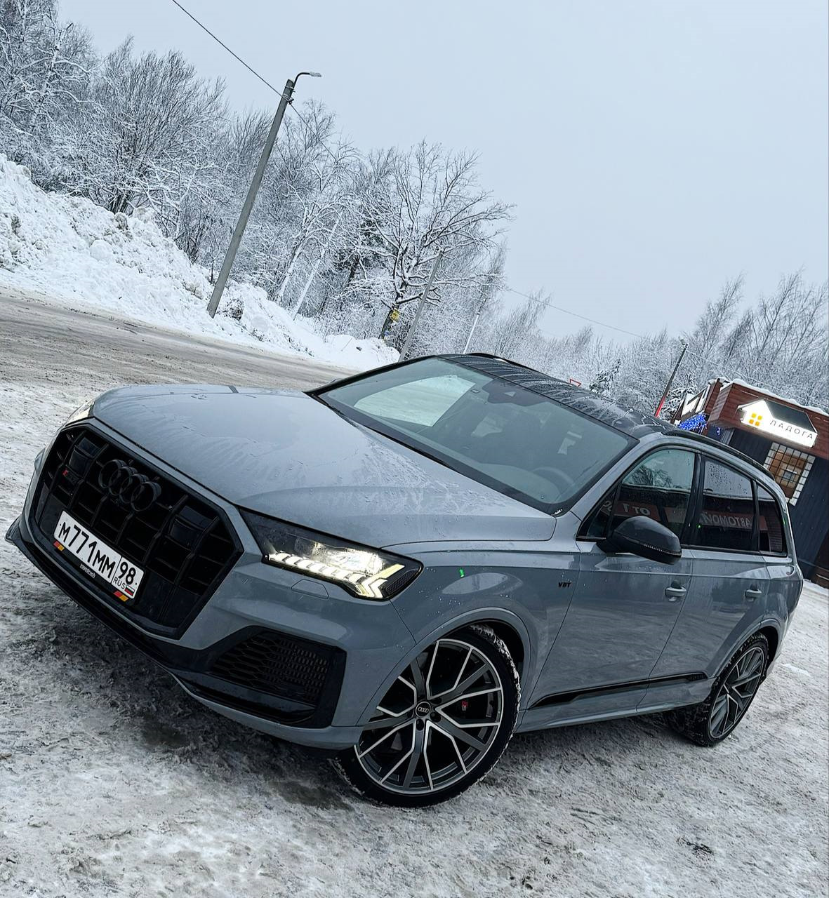 Много много доработок — Audi SQ7, 4 л, 2019 года | аксессуары | DRIVE2