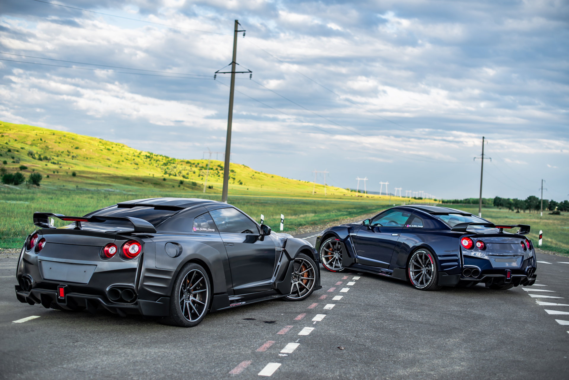 Nissan GTR 2015 Black