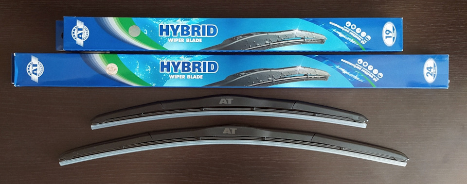 Новые щётки стеклоочистителя… — Toyota RAV4 (II), 2 л, 2001 года ...