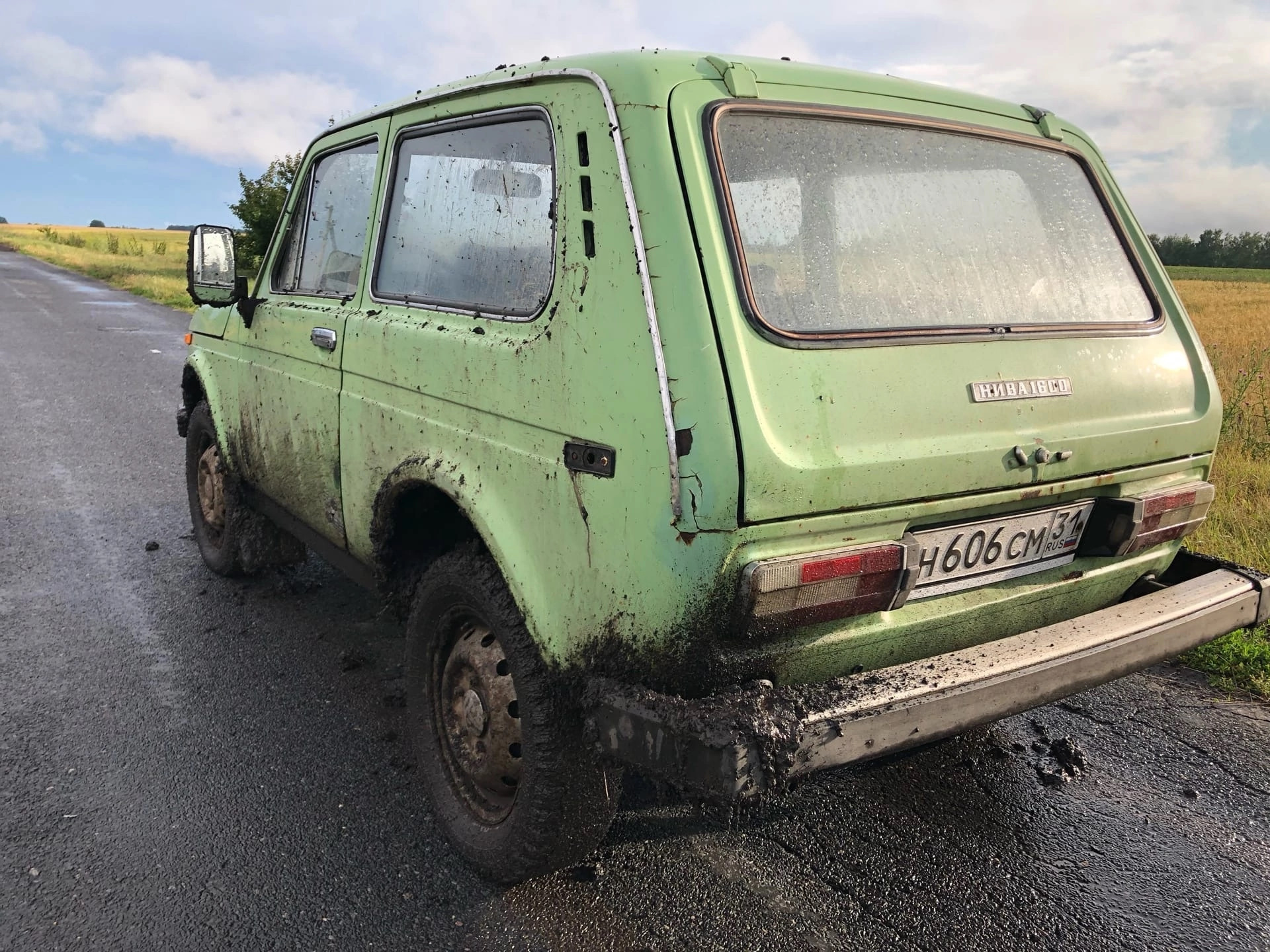 Тест-драйв по Русски! — LADA 4x4 3D, 1,6 л., 1982 года | наблюдение ...
