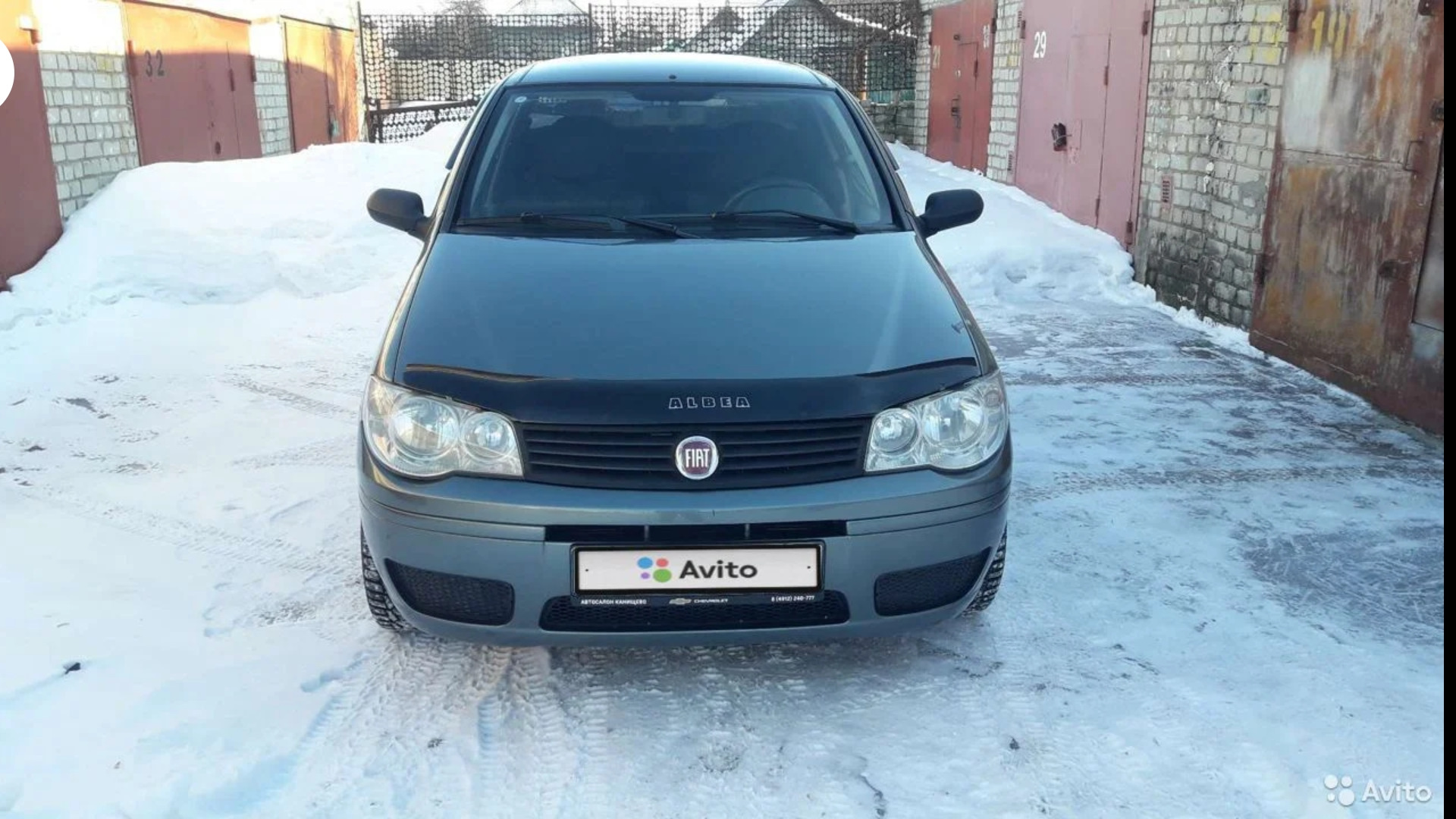 FIAT Albea 1.4 бензиновый 2008 | на DRIVE2