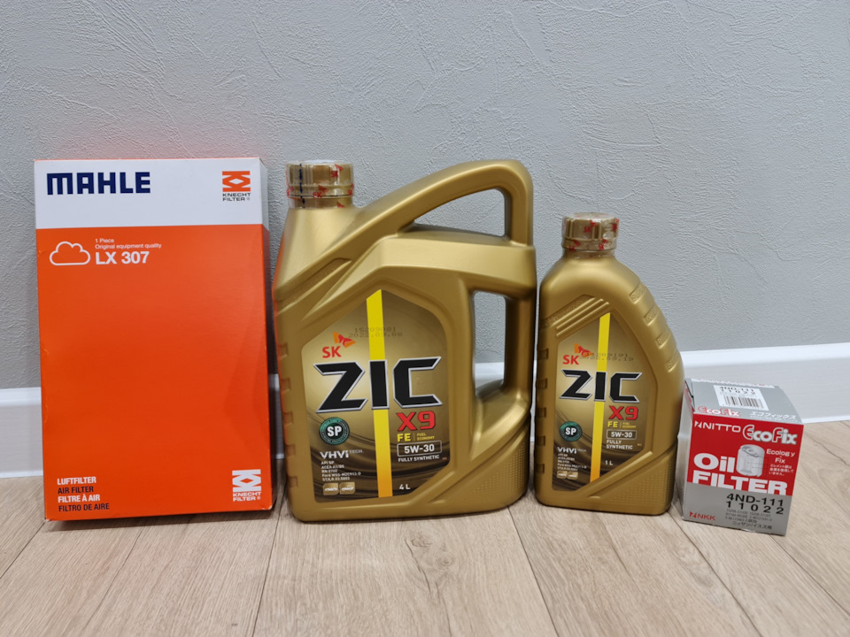 ТО-1️⃣0️⃣ 🛠Плановая замена масла и фильтров — Nissan Teana