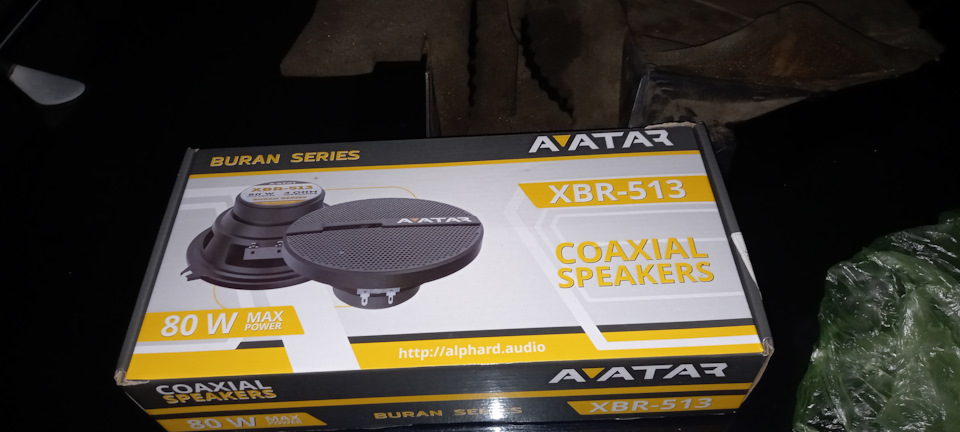 Динамики в передние двери — Volkswagen Golf Mk2, 1,3 л, 1990 года ...