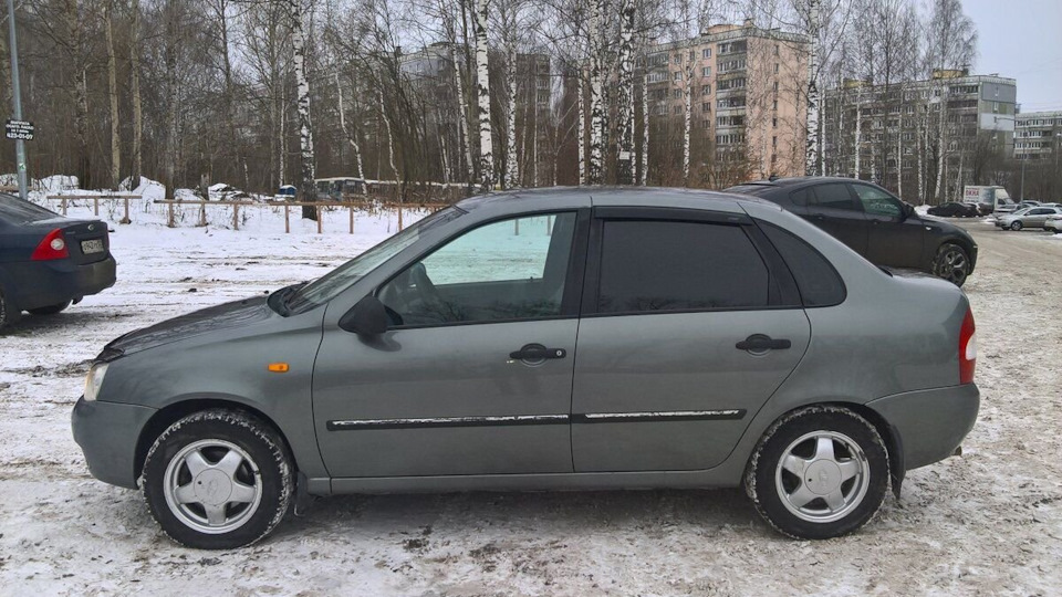 Троит двигатель — LADA Калина седан, 1,4 л., 2008 года | поломка | DRIVE2