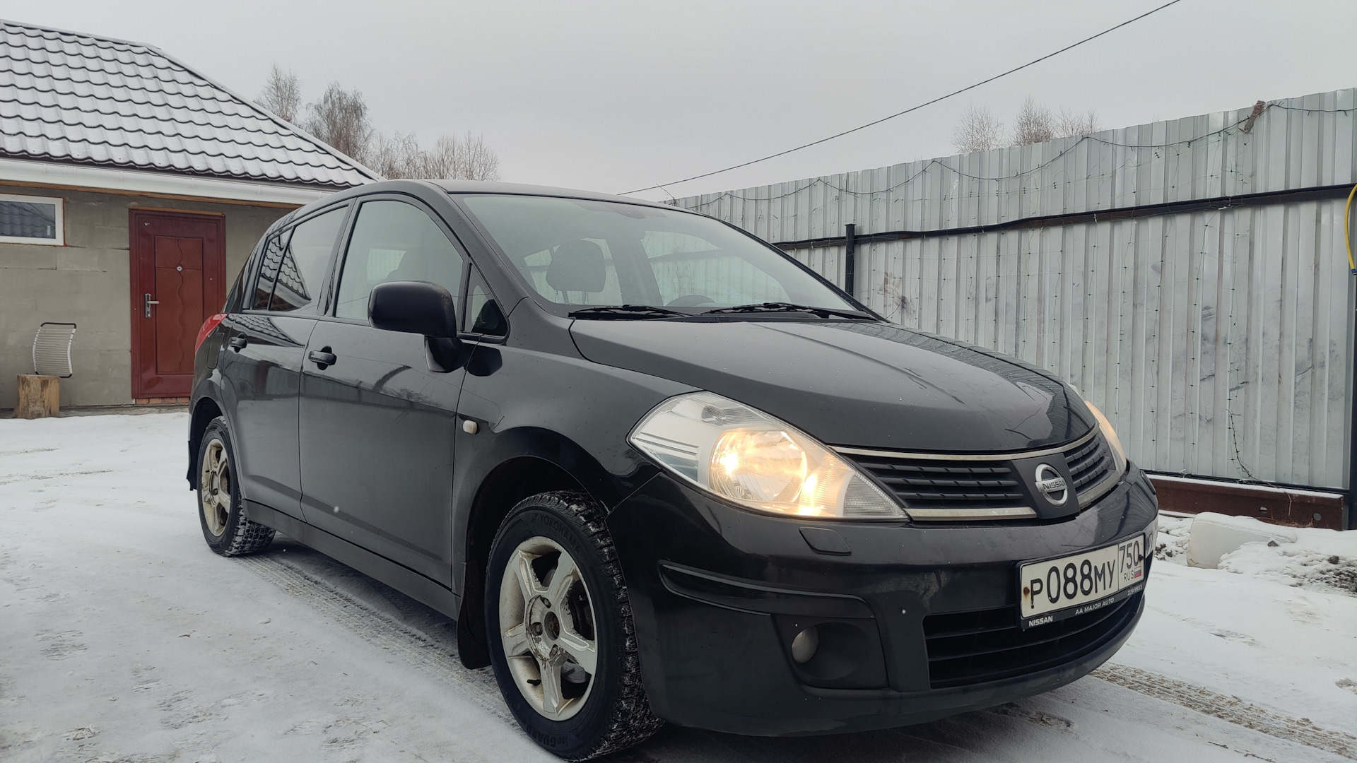 Nissan Tiida (1G) 1.6 бензиновый 2008 | 1.6 Elegance на DRIVE2