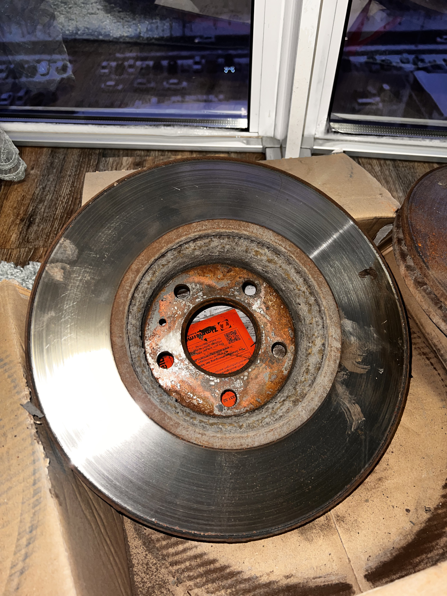 тормозные диски меган 4