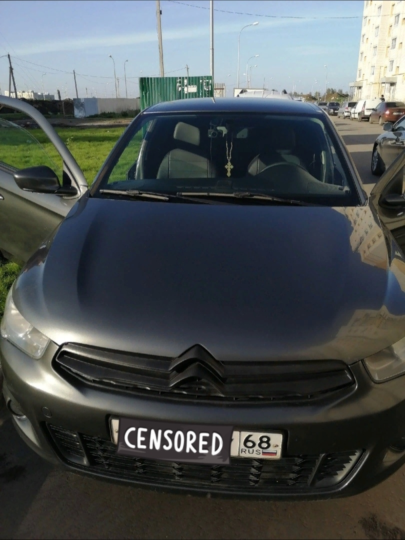 Фото в бортжурнале Citroen C-Elysee