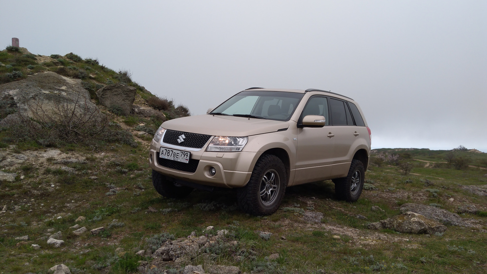 Suzuki Grand Vitara (2G) 3.2 бензиновый 2009 | 3.2 Юбилейная на DRIVE2