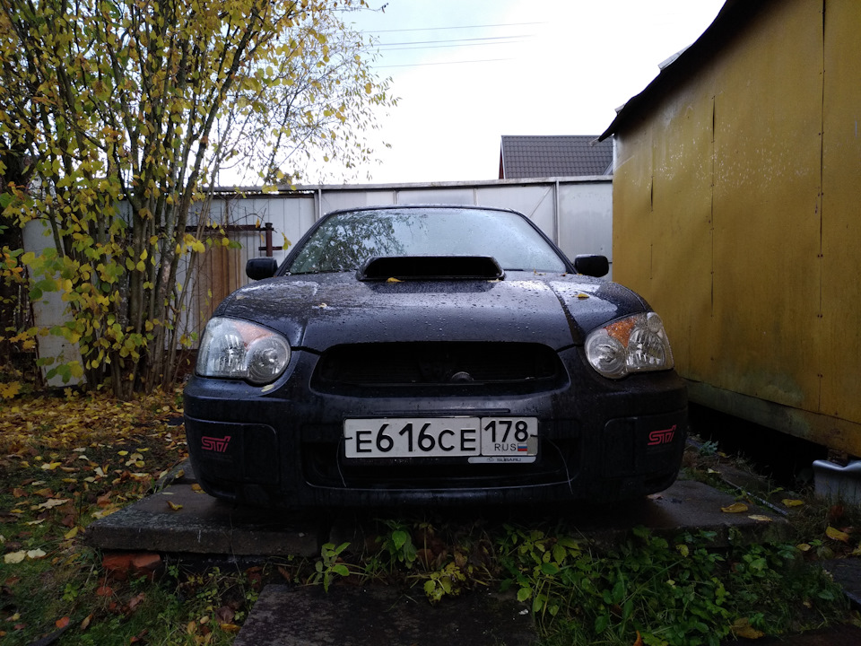 Фото в бортжурнале Subaru Impreza WRX (GD, GG)