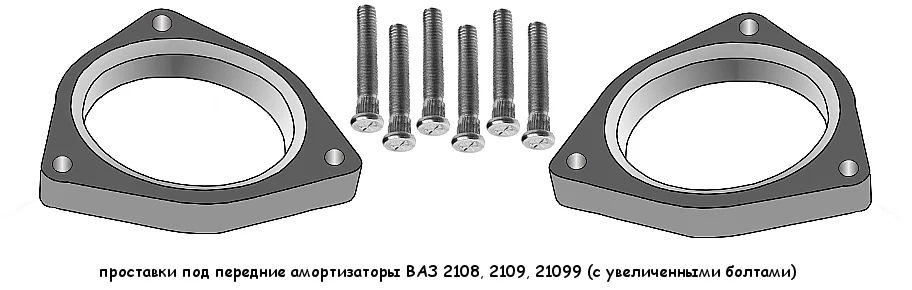 Повышение проходимости классики.Ваз-2105