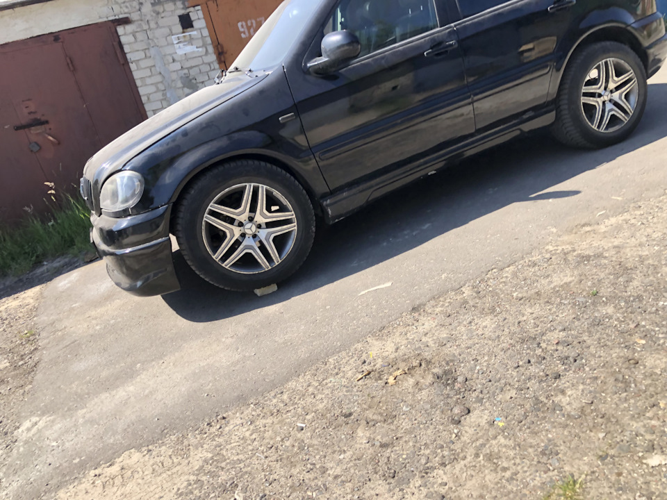 Замена торсиона — Mercedes-Benz M-Class (W163), 3,2 л, 2000 года ...