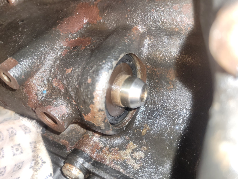 Неправильно установленный сальник! — Skoda Octavia A5 Mk2