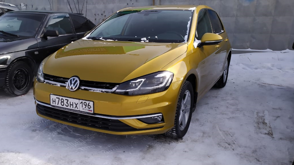 Volkswagen Golf мечта цыгана