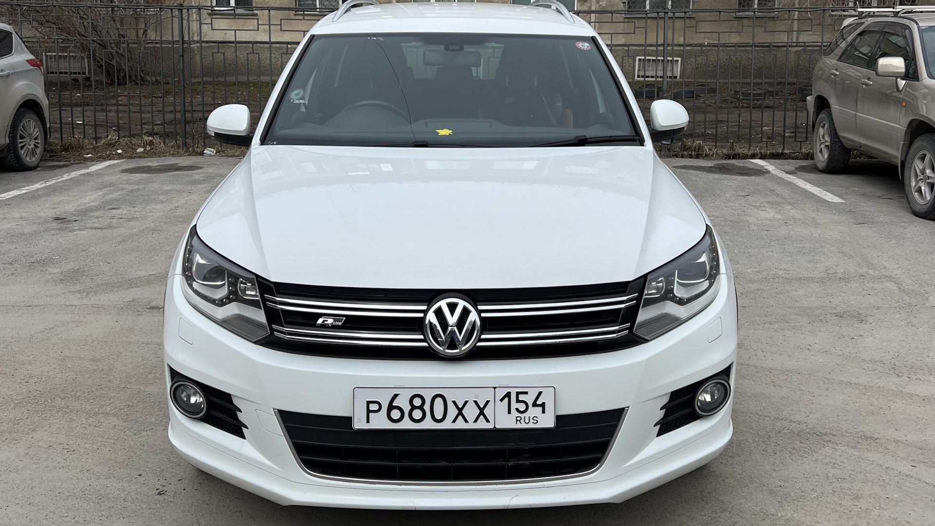 Volkswagen Tiguan (1G) 1.4 бензиновый 2013 | White tiger 🎌 RHD CTHD на  DRIVE2