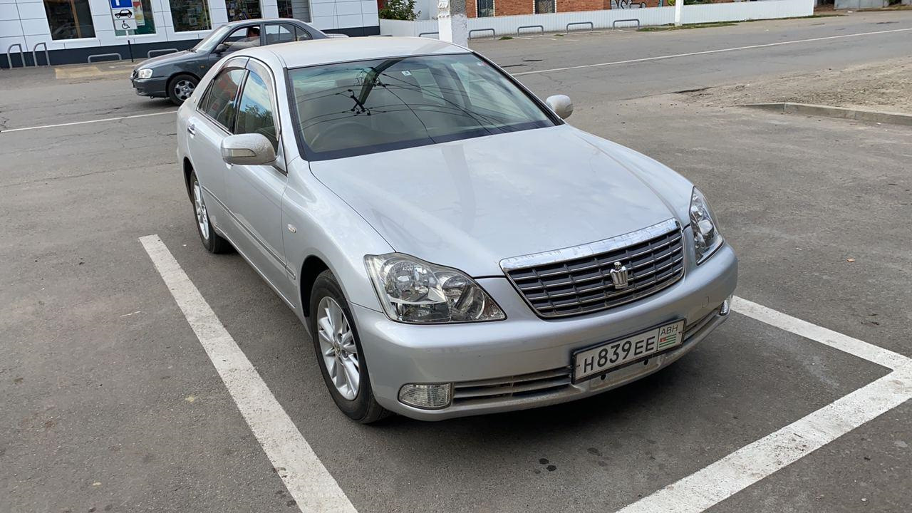 Toyota Crown (S180) 3.0 бензиновый 2007 | на DRIVE2