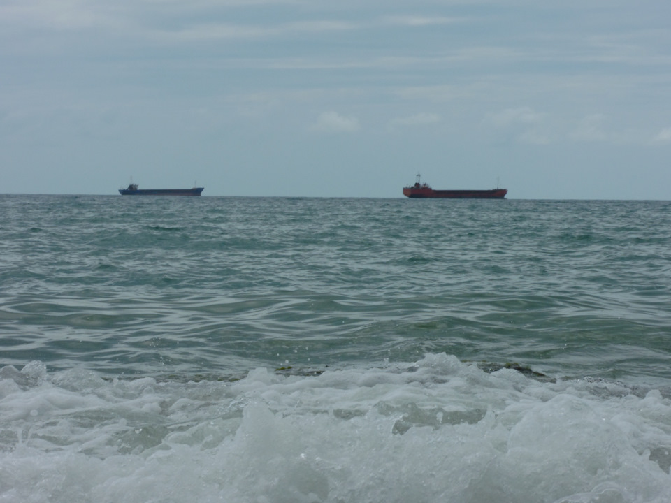 И море за нас разпереживалось… — Subaru Impreza (GD/GG)