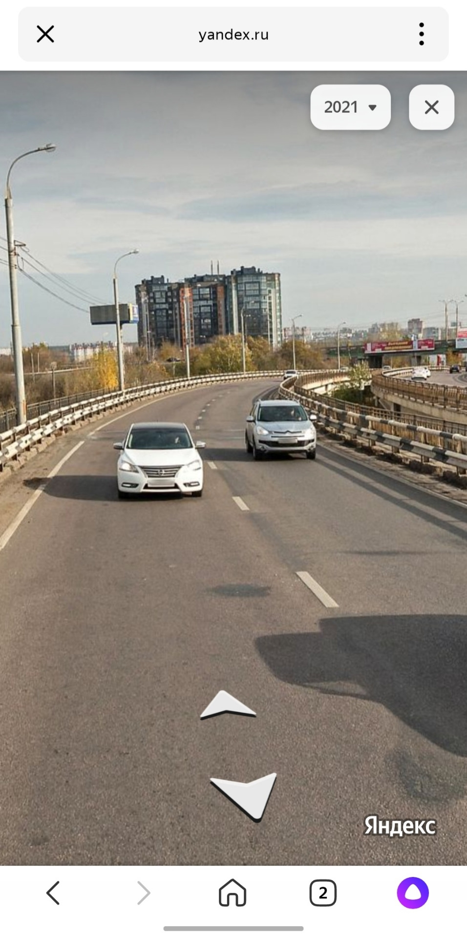 AuRus в Яндекс Панораме🏞 — Nissan Sentra (B17), 1,6 л, 2016 года | другое  | DRIVE2