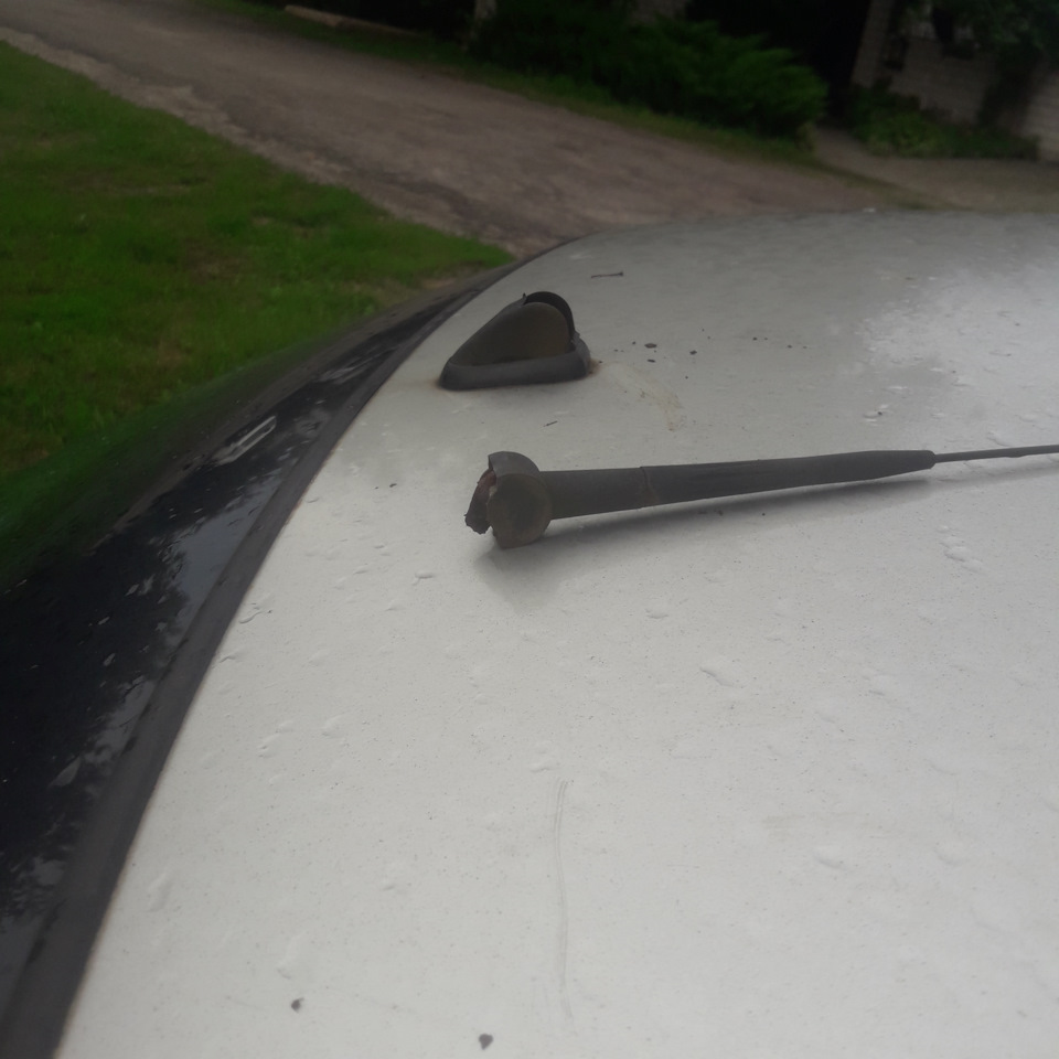 Сломалась антенна — Daewoo Matiz (M100, M150), 0,8 л, 2007 года ...