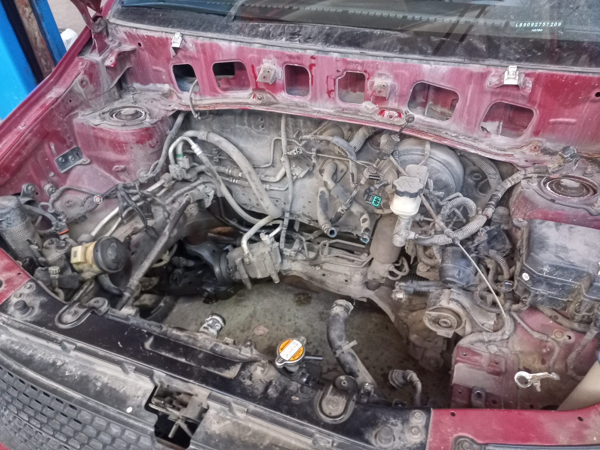 Нежданчик продолжение… — Hyundai Matrix, 1,8 л, 2006 года | поломка ...