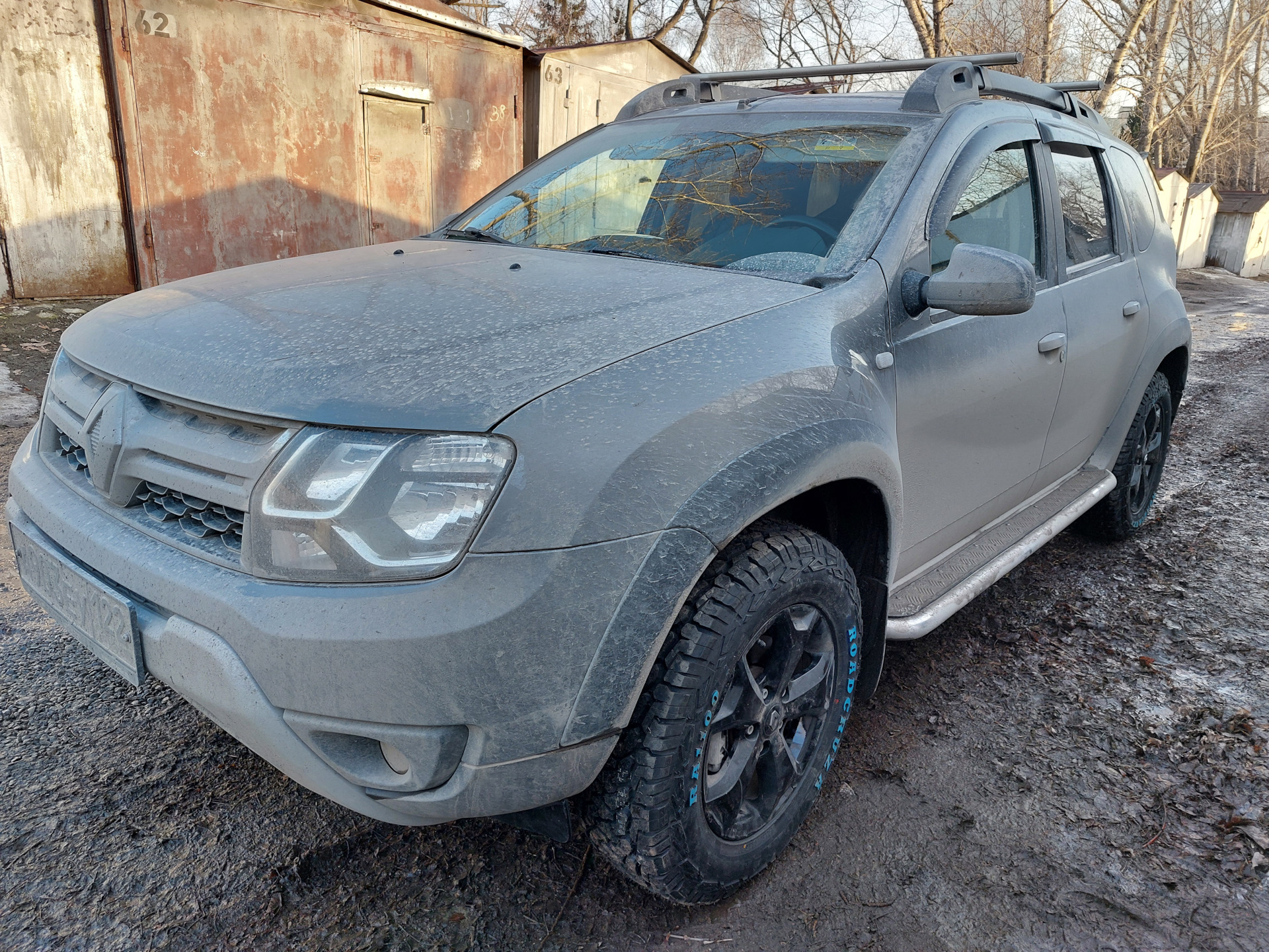 Весна, тепло, пора обувать летние тапки. — Renault Duster (1G), 2 л, 2020  года | шины | DRIVE2