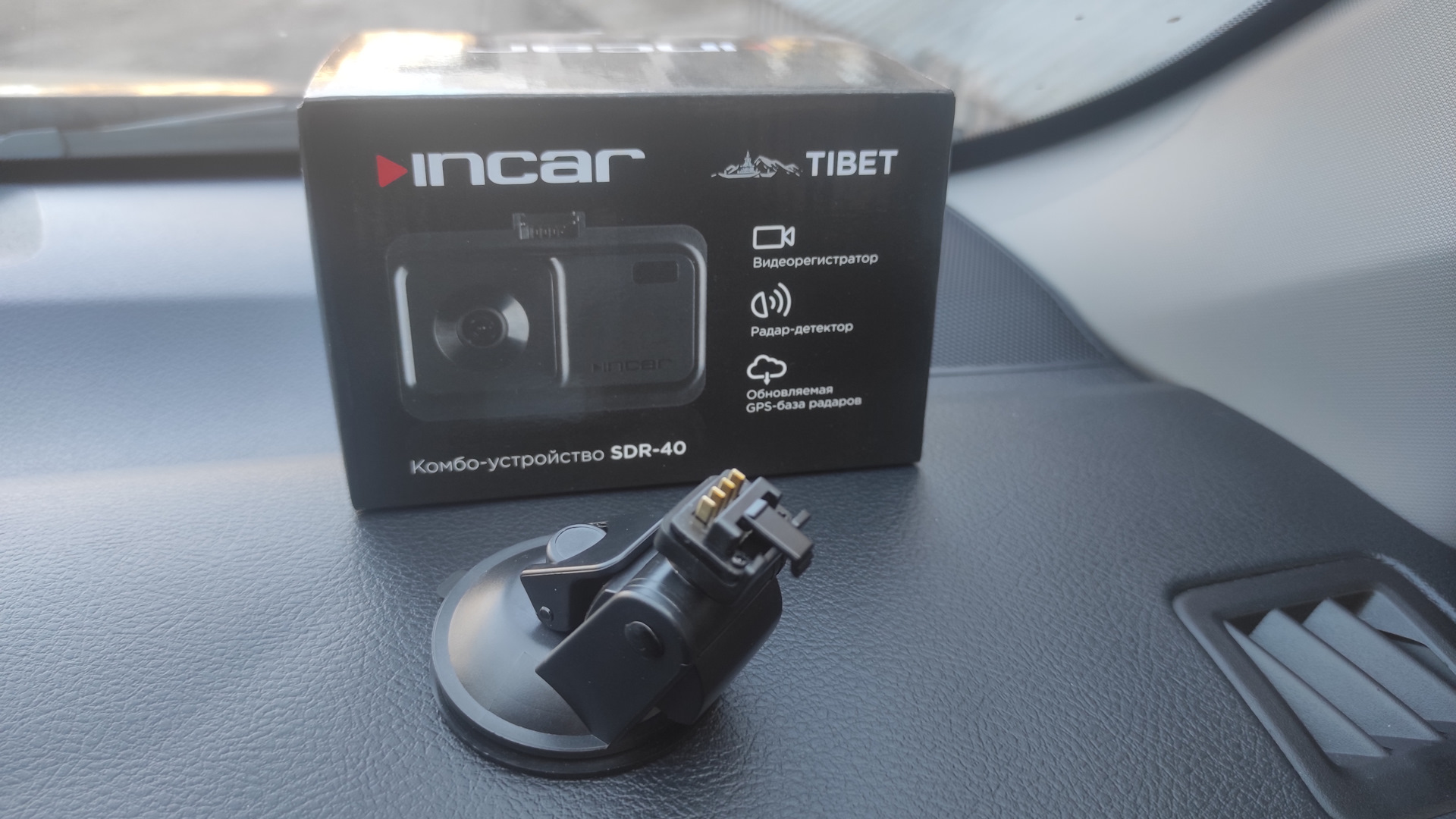 Incar sdr 40 tibet gps