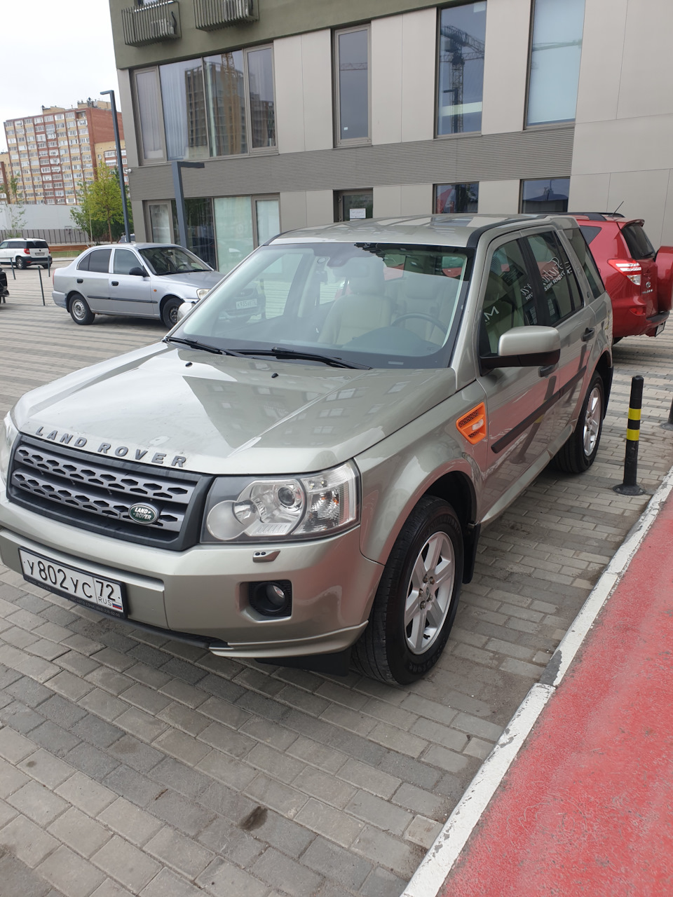 Печали пост) — Land Rover Freelander 2, 2,2 л, 2011 года | другое | DRIVE2