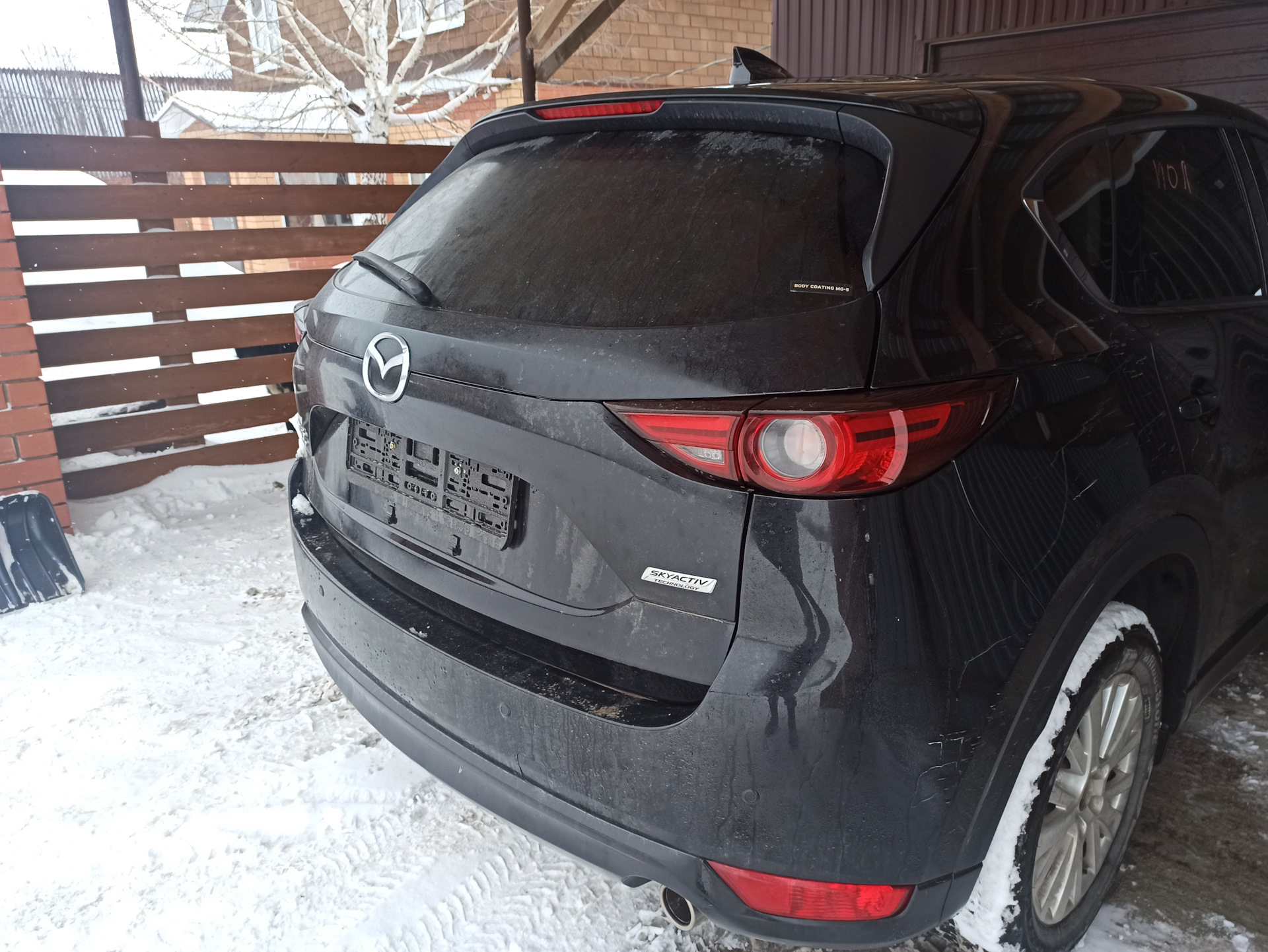 Авто из Японии — как это было… — Mazda CX-5 (2G), 2,5 л, 2018 года |  покупка машины | DRIVE2