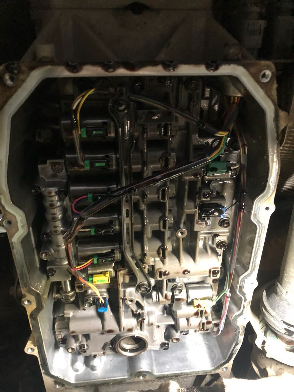 Что я обнаружил сняв поддон 8-ступки на ауди? | Замена масла и фильтра ...