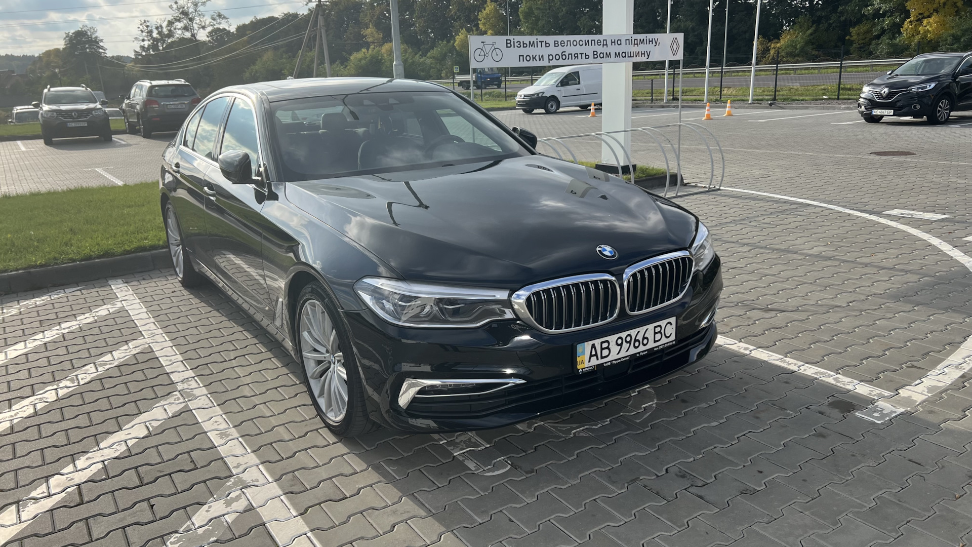 BMW 5 series (G30) 3.0 дизельный 2018 | на DRIVE2