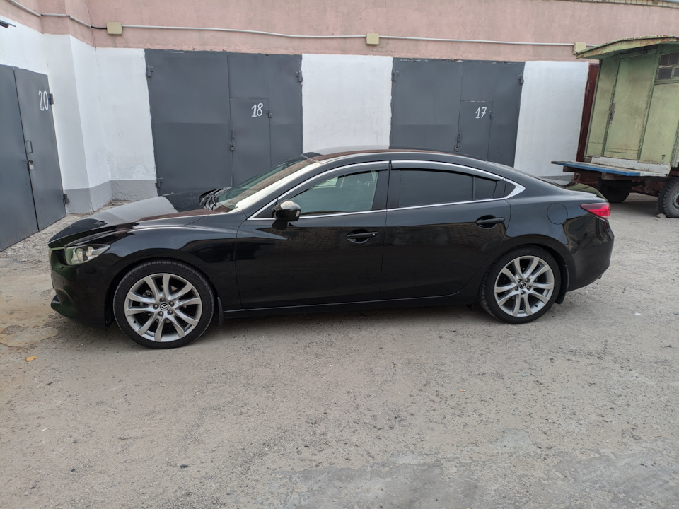 Готовимся к зиме. — Mazda 6 (3G) GJ, 2 л, 2014 года | шины | DRIVE2