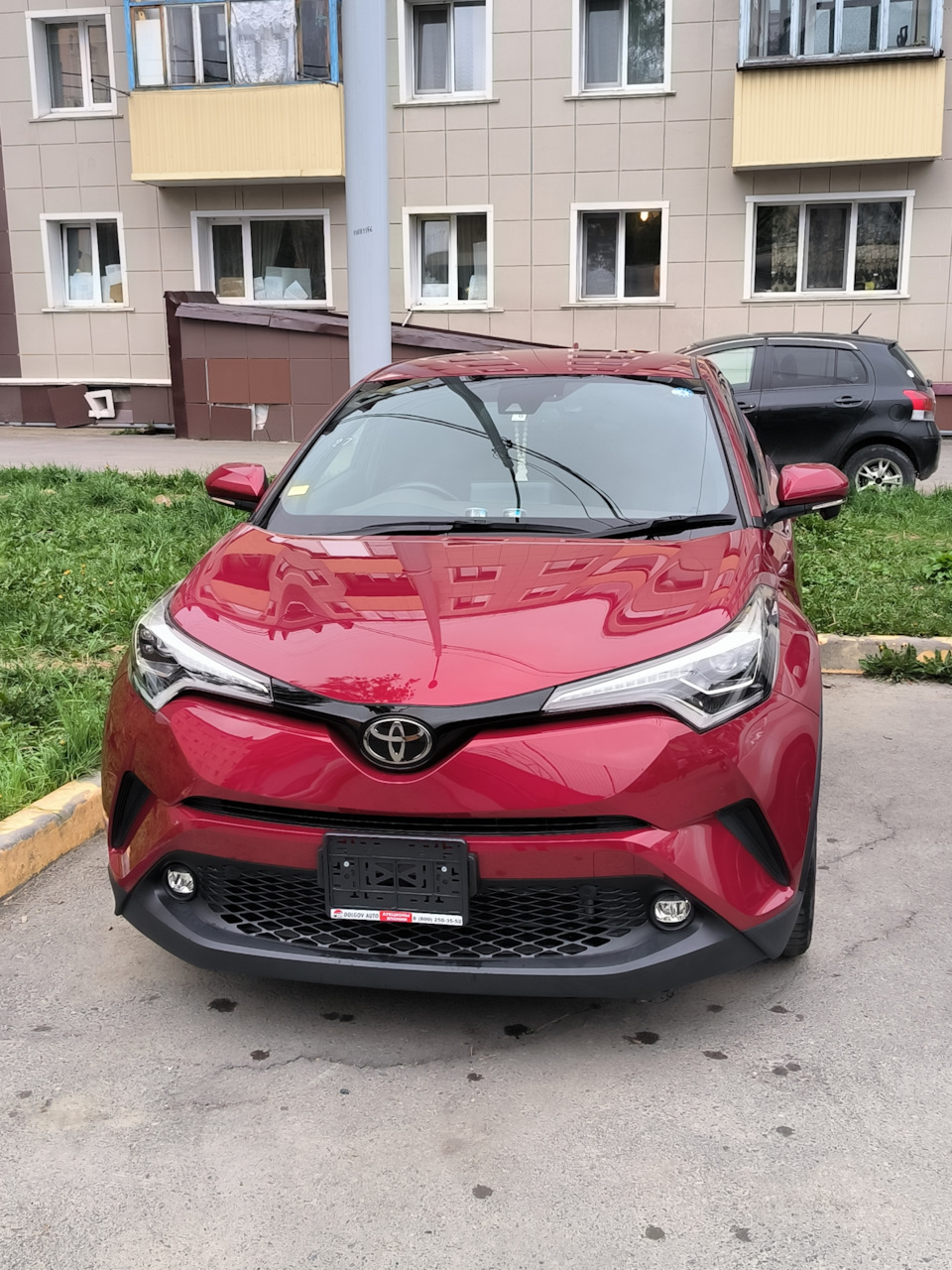 Регистрация авто. — Toyota C-HR, 1,2 л, 2019 года | просто так | DRIVE2