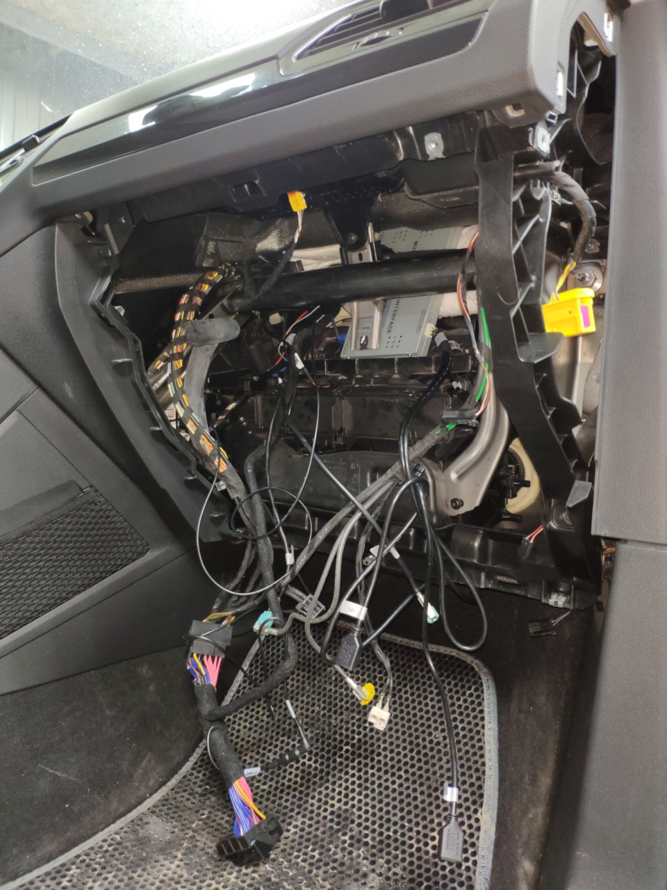 Android box на Discover PRO — Volkswagen Tiguan (2G), 2 л, 2019 года ...