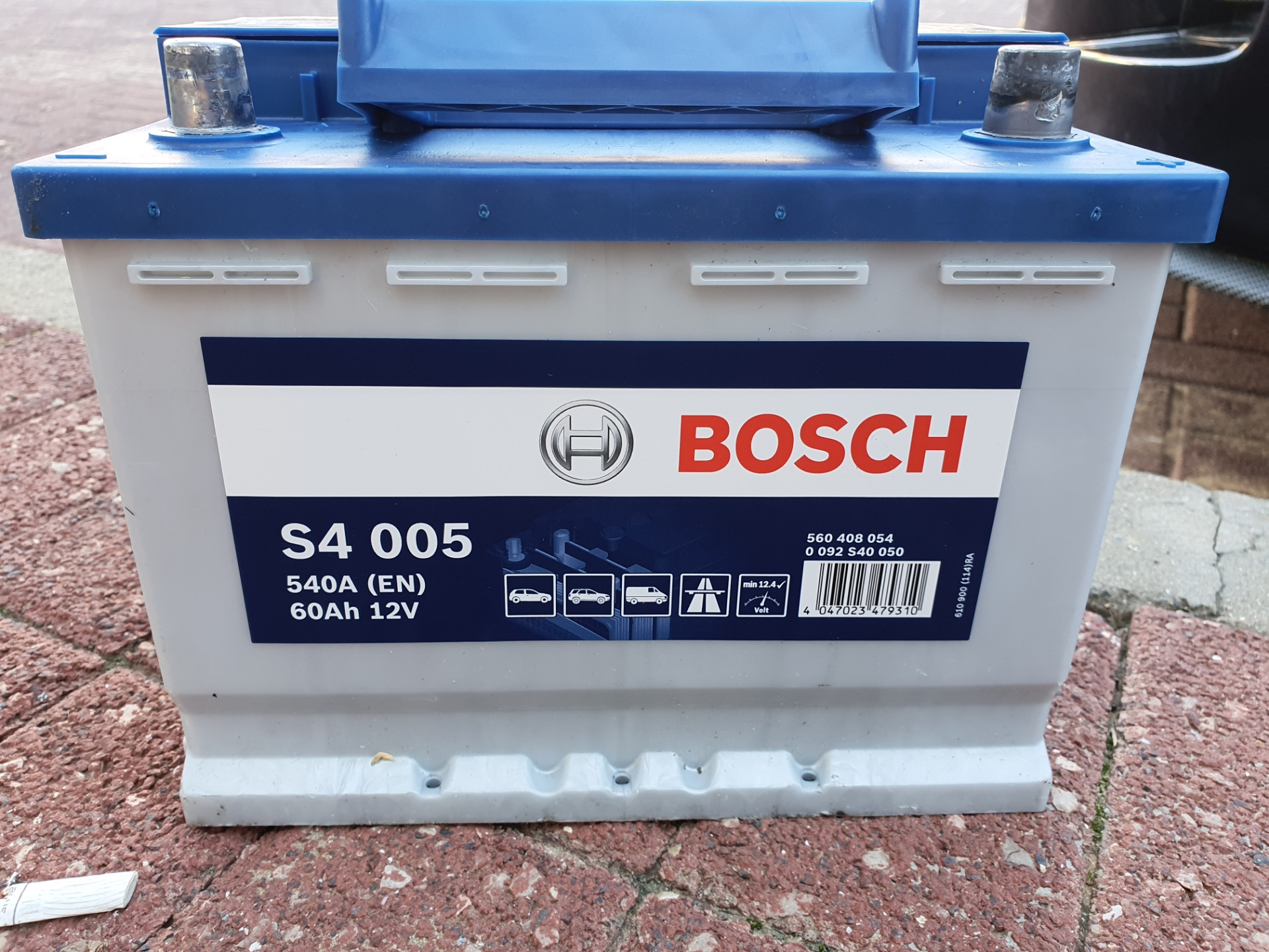 Аккумулятор bosch 60ah