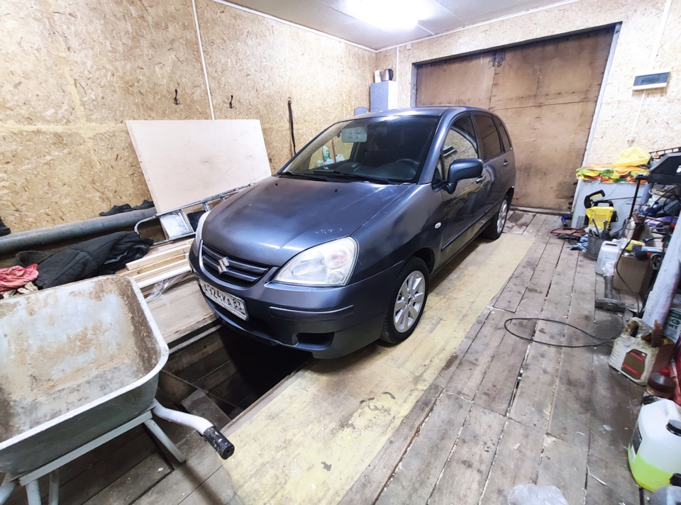 Гуляют обороты, начала глохнуть. ПОБЕДИЛ — Suzuki Liana, 1,6 л., 2005 ...