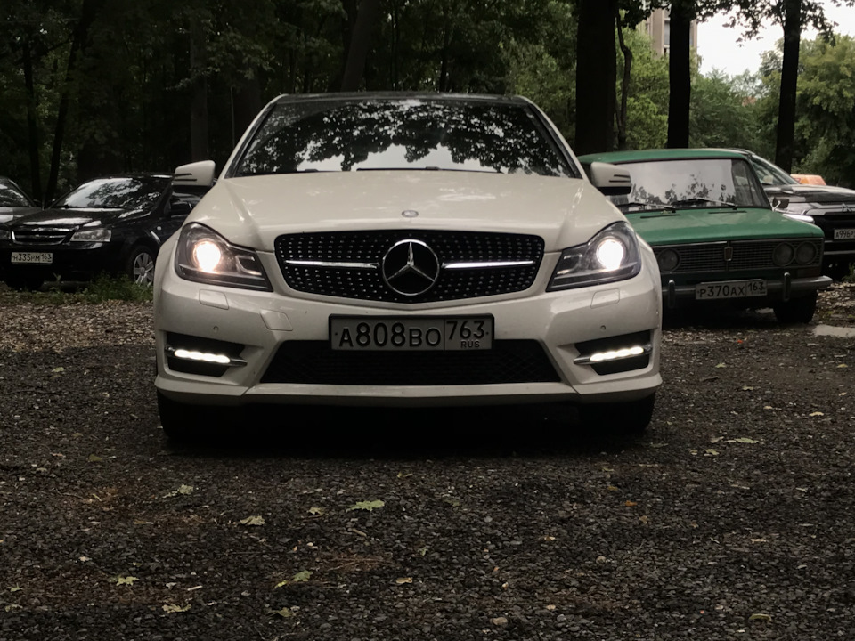 Фото в бортжурнале Mercedes-Benz C-class (W204)