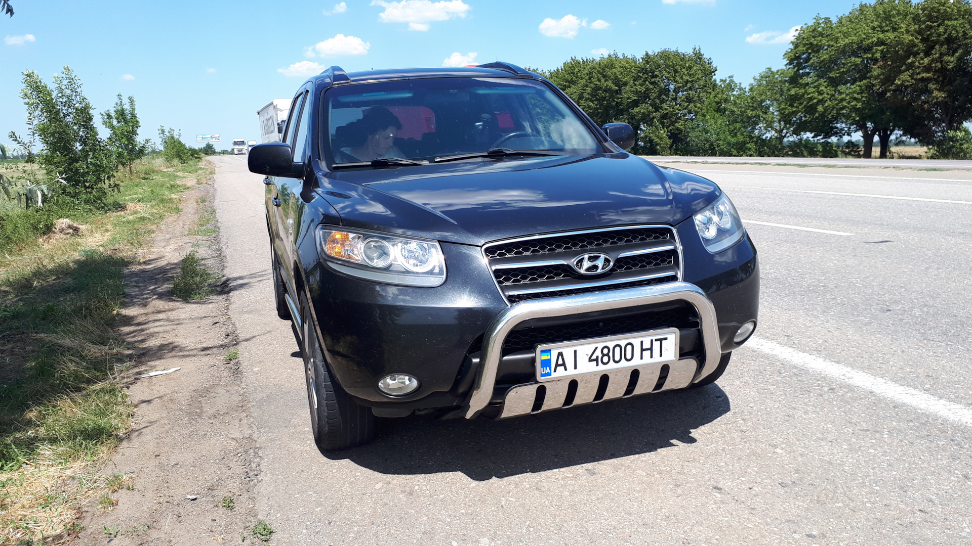 Хорош ли Санта 2 на самом деле? — Hyundai Santa Fe (2G), 2,2 л, 2007 года |  фотография | DRIVE2