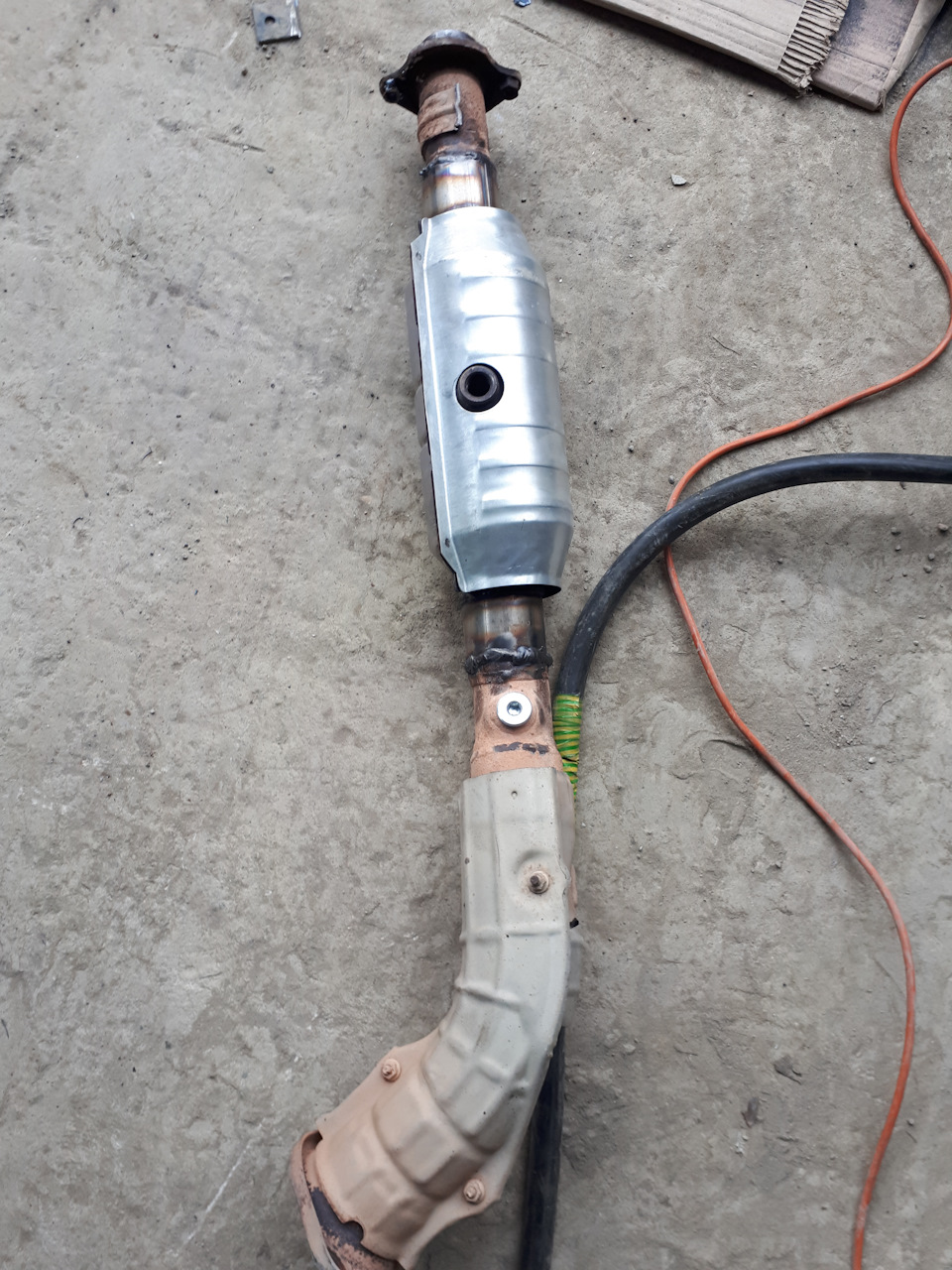 Готов к установке. — Honda Element