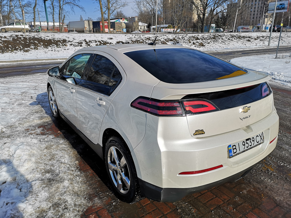 Moj Voltik Ishet Novogo Hozyaina Chevrolet Volt 1 4 L 2013 Goda Na Drive2