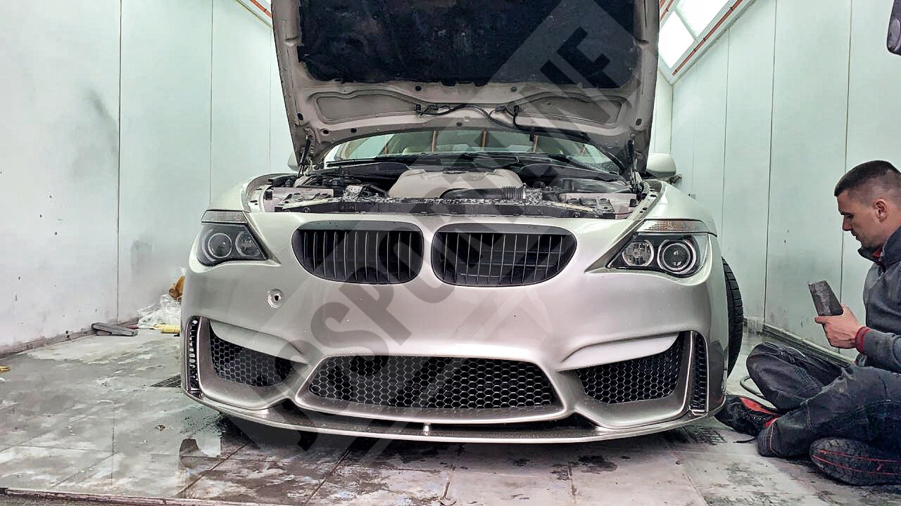 BMW e63 Bullshark