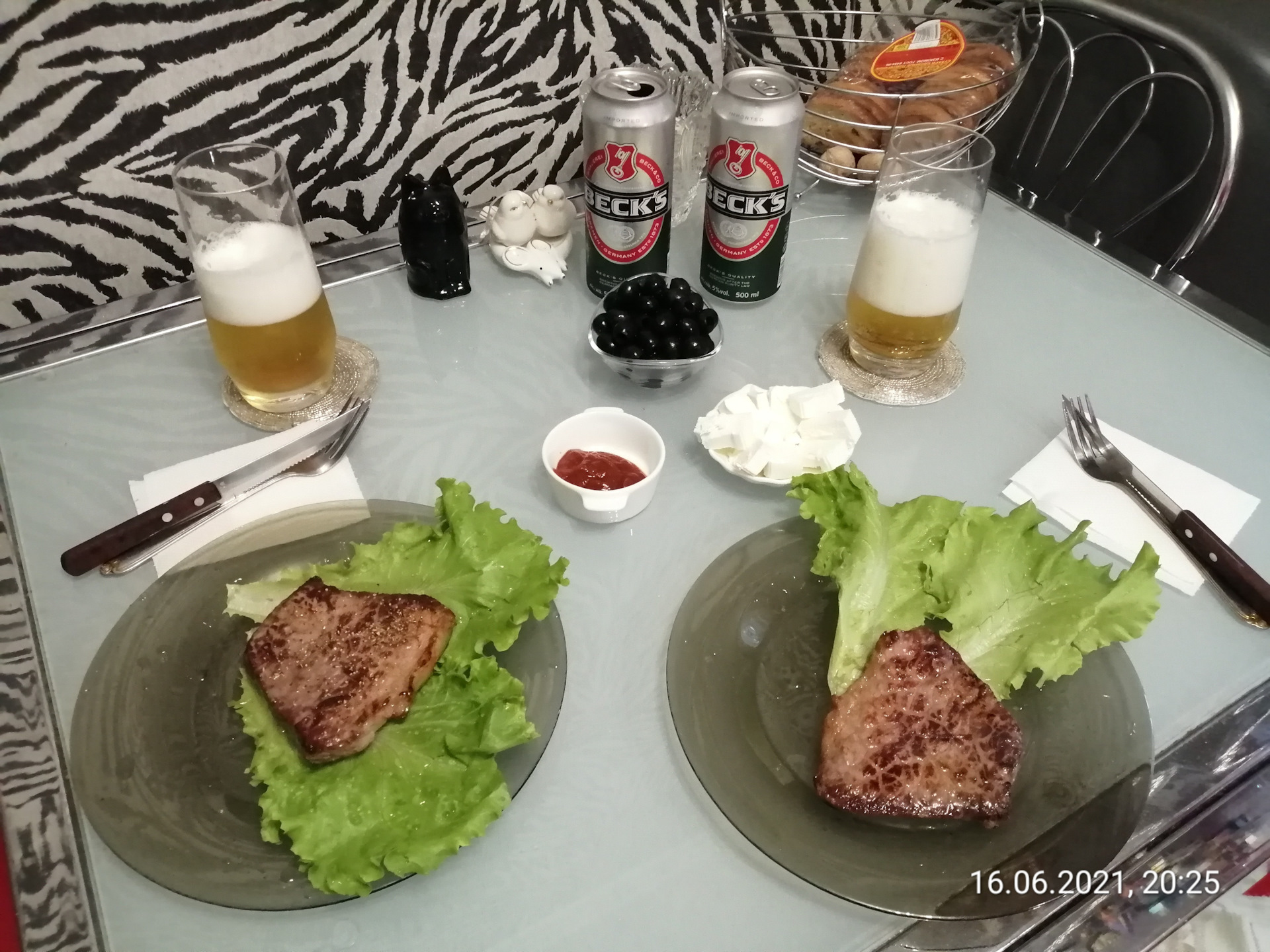 Пеппер стейк и BECK'S — Сообщество «Food & Wine» на DRIVE2