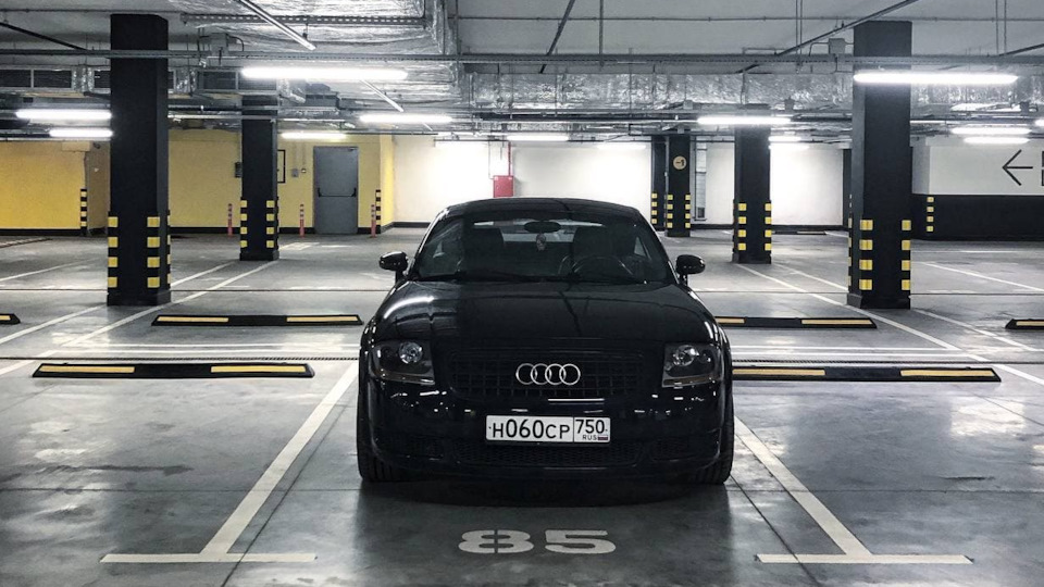 Audi TT Изя-Изолента