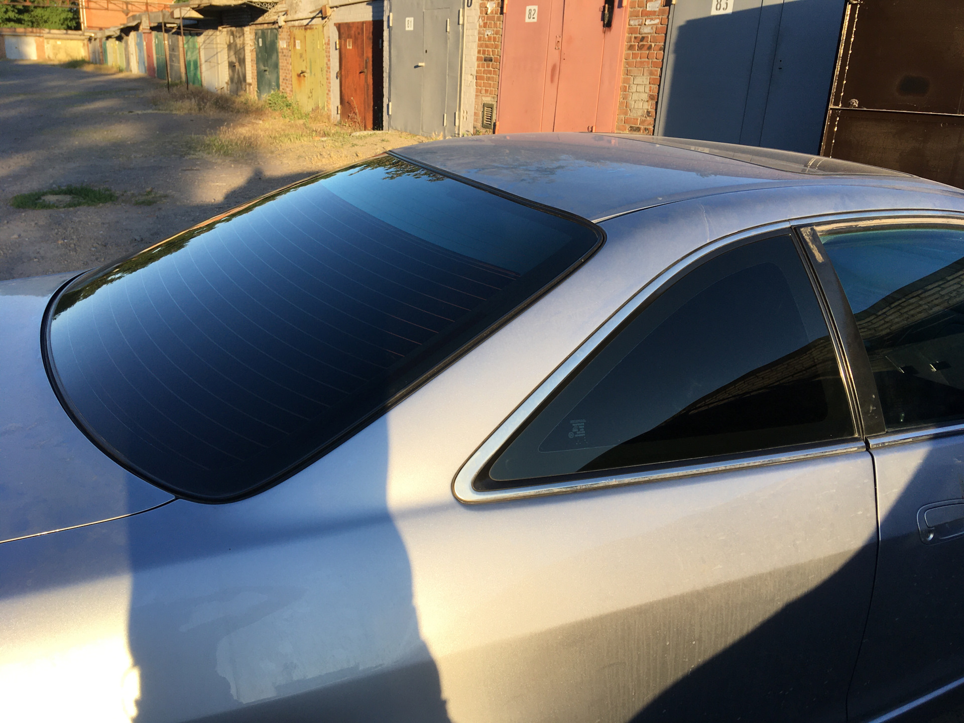 Тонировка и атермальная плёнка на боковые и лоб. — Honda Accord Coupe ...