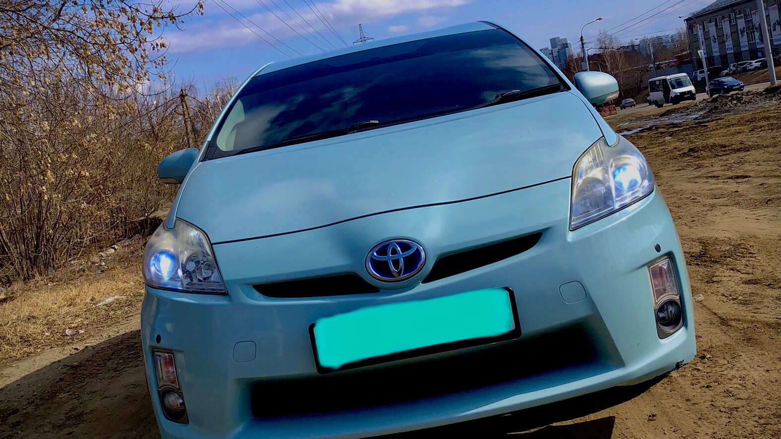 Toyota Prius (30) 1.8 гибридный 2009 | Japanese battery✓ на DRIVE2