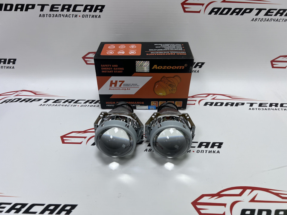 Би-линзы Aozoom H7 (Hella 3R) (под лампу H7/D2S/D4S) — Adaptercar.ru на ...